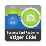 business card reader for vtige android application logo